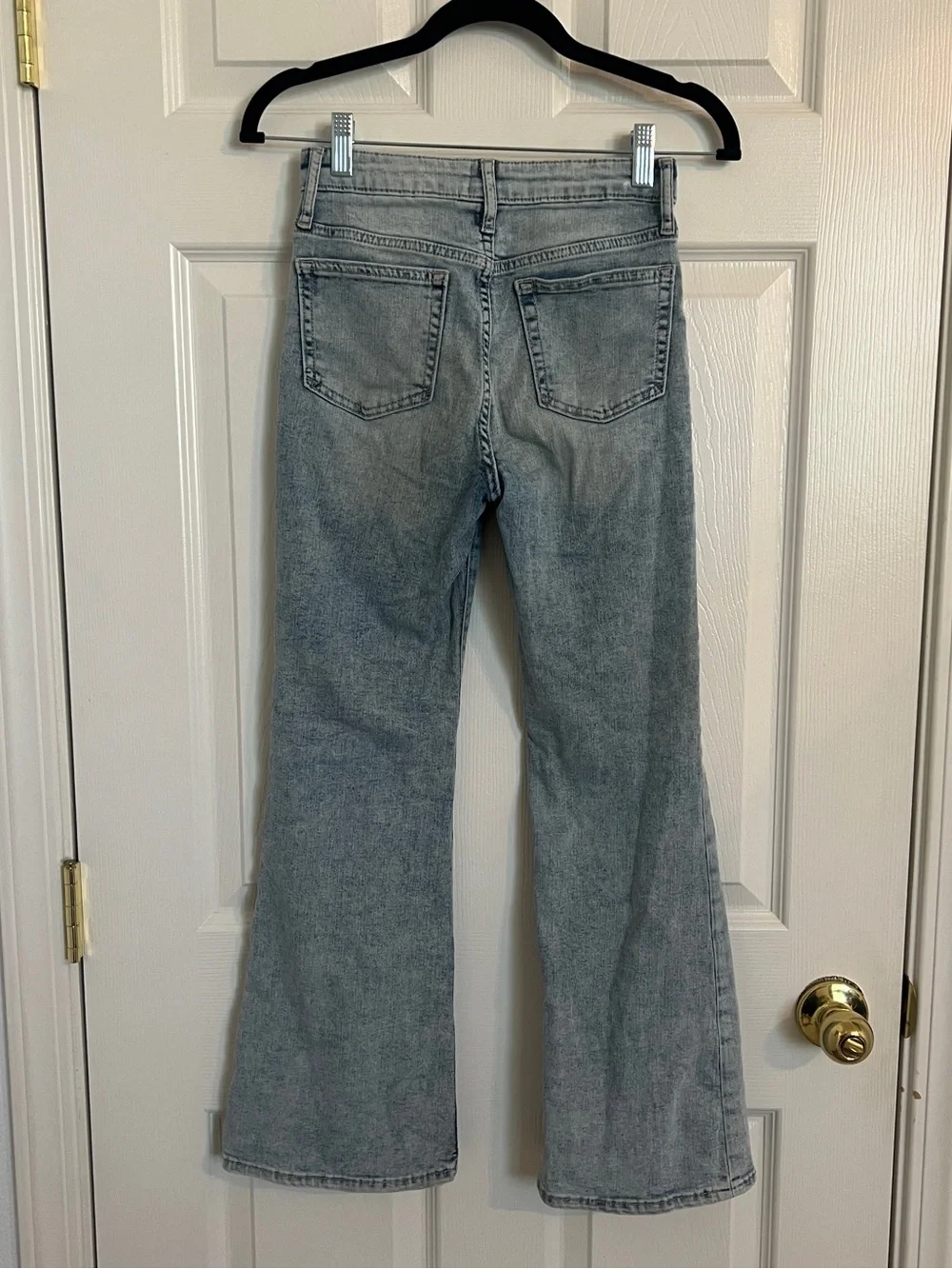 GAP Kids Light Wash '70s Flare Jeans Size Youth 12 - Picture 4 of 10